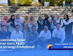 IAI Nusintama Gelar Webinar Guru PAUD Bahas Strategi Profesional