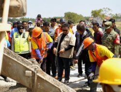 Saba Desa Subang Jangkau Infrastruktur dan Layanan Warga