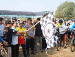 HUT GCC Ke-3 Meriah, Kang Akur Jajal Rute Ekstrem di Cikaum