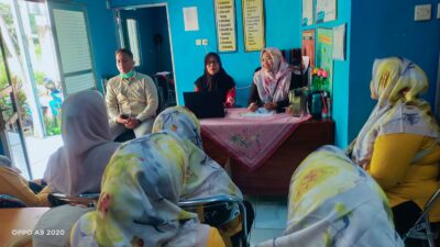 Operator Aplikasi Dibekali Pengelolaan Data Digital di Balai UPTD DP2KBP3A Kecamatan Cibogo