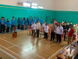 KKNM Kelompok 21 Gelar Lokakarya I di Desa Leles