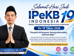 IPeKB Indonesia Rayakan HUT Ke-19, DP2KBP3A Subang Perkuat Program Bangga Kencana