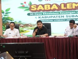 Program Saba Lembur Jadi Andalan Subang di Financial Literacy Award 2026