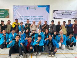 KKNM Kelompok 11 Rancang Rocket Stove untuk Atasi Sampah di Cupunagara