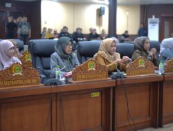 Rapat Paripurna DPRD Subang Bahas Perubahan KUA-PPAS 2026