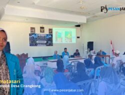 Lokakarya Maggot BSF Jadi Langkah KKNM Unsub Wujudkan Desa Cirangkong Masagi