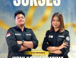Intan Nazwa dan Wijar Abdul Jabar Resmi Pimpin Hima Publik Universitas Subang