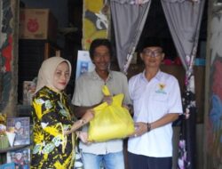 LKKS dan BAZNAS Kuningan Salurkan Bantuan untuk Warga Difabel