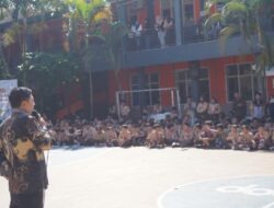 Hadiri Masa Pengenalan Kepramukaan, Bupati Garut Motivasi Siswa Jadi Generasi Aktif
