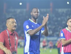 Debut Manis Mutombo, Persib Menang 1-0 atas Arema FC