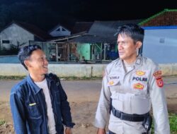 Jaga Kamtibmas, Polsek Malausma Gencarkan Patroli Dialogis