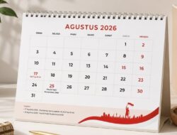 Tanggal Merah Agustus 2026, Ini Daftar Libur Nasional Resmi