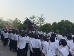 675 Mahasiswa Baru POLSUB Rampungkan PKKMB di Dodik Siliwangi
