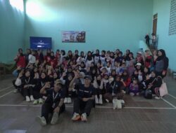 Dari Mahasiswa untuk Masyarakat: Mahasiswa KKN Gelar Gebyar Senam dan Gerak Jalan Santai di Desa Kertamukti