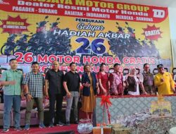 Gebyar Undian Tridjaya Group ke-26 Meriahkan Pagaden