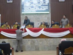 DPRD Subang Gelar Paripurna Jawaban Bupati atas KUA-PPAS 2026