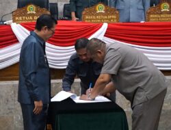 Paripurna DPRD Subang Sepakati Perubahan KUA-PPAS APBD 2026