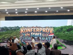Wali Kota Bandung Buka Konferensi PWI Jabar 2026