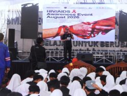 HIV/AIDS Awareness Event 2026 Digelar di SMAN 1 Pusakanagara
