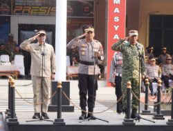 Dari Lapangan Mapolres Subang, Semangat “Jaga Rawat Jawa Barat” Digaungkan