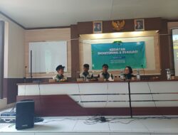 Tim Monev KKNM Universitas Subang Evaluasi Progres Program Kerja Kelompok 18 Desa Margasari