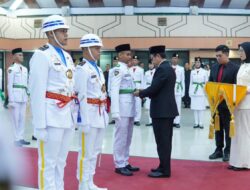 Kukuhkan 35 Paskibraka Subang 2026, Siap Kibarkan Sang Merah Putih