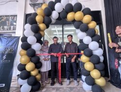 Barbershop Modern Segaris Hairstudio Resmi Dibuka di Kabupaten Subang
