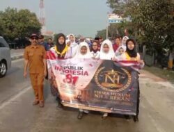 Jalan Santai HUT RI ke-81 Firma Hukum NH & Rekan Diserbu Lebih dari Seribu Peserta