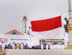 Pimpin Upacara HUT ke-81 RI, Kang Rey Paparkan Capaian Dua Tahun Kepemimpinan