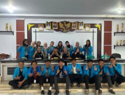 Tim Monev Universitas Subang Pantau Program KKNM Kelompok 11 di Dusun Ciwangun