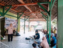 KPM PKH Desa Pagon Antusias Ikuti PKM Dosen Universitas Subang