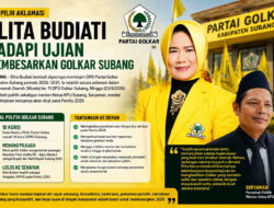 “Elita Budiati Kembali Pimpin Golkar Subang, Suryaman: Tantangan Sebenarnya Baru Dimulai”