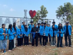 KKN Kelompok 19 Universitas Subang Resmikan Ecobrik, Dorong Potensi Ecowisata Desa Jambelaer