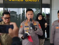 Polres Garut Ungkap Pengeroyokan Viral, 21 ABH Diamankan