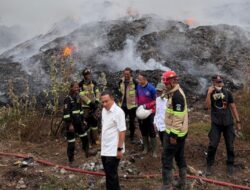 Kebakaran TPSA Ciniru, Bantuan Kendaraan Air Disiapkan
