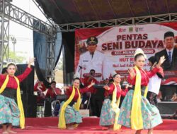 Pentas Seni Pelajar Semarakkan HUT RI di Muaragembong