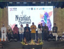 Nyanet Festival 2026 Resmi Dibuka, Angkat Tradisi Teh Garut