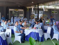 Serah Terima Jabatan Komandan Wing Udara 2.2 Grup 2 Heli Digelar di Lanud Suryadarma