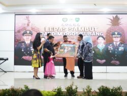 Lepas Sambut Dandim 0605/Subang, Letkol Deny Widi Anggoro Resmi Bertugas
