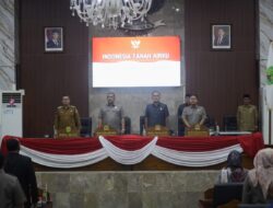 DPRD Subang Gelar Rapat Paripurna Bahas Dua Raperda Perubahan
