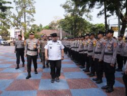 Apel Siaga Bencana Digelar di Mapolres Subang, Sinergi Antarinstansi Diperkuat