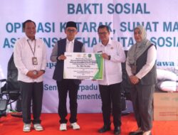 Kemensos Gelar Bakti Sosial di Subang, 372 Warga Terima Layanan Kesehatan dan Bantuan Sosial