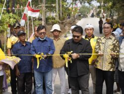 Ruas Jalan Sukasari-Cisampih Resmi Ditingkatkan