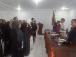 Prof Adang Jumhur Salikin Dilantik Jadi Rektor IAI Nusintama