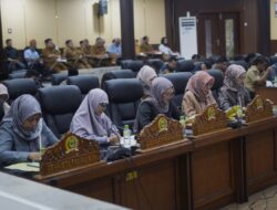 Rapat Paripurna DPRD Subang Bahas Rancangan APBD Tahun 2027