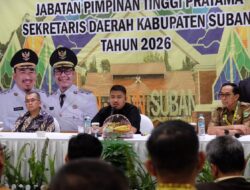 Seleksi Terbuka Sekda Subang Masuki Tahap Wawancara Akhir