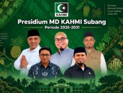 Lima Figur, Satu Rumah Besar: Mengenal Presidium KAHMI Subang Periode 2026–2031