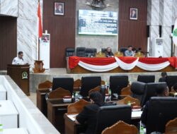 Rapat Paripurna DPRD Subang Bahas RAPBD 2027, PDAM Tirta Rangga dan Pemajuan Kebudayaan