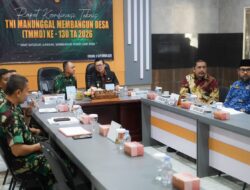 Korem 063/SGJ Gelar Rakornis TMMD ke-130, Desa Cupunagara Jadi Sasaran