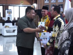 179 PNS Subang Purna Tugas, Sekda Asep Nuroni Turut Dilepas